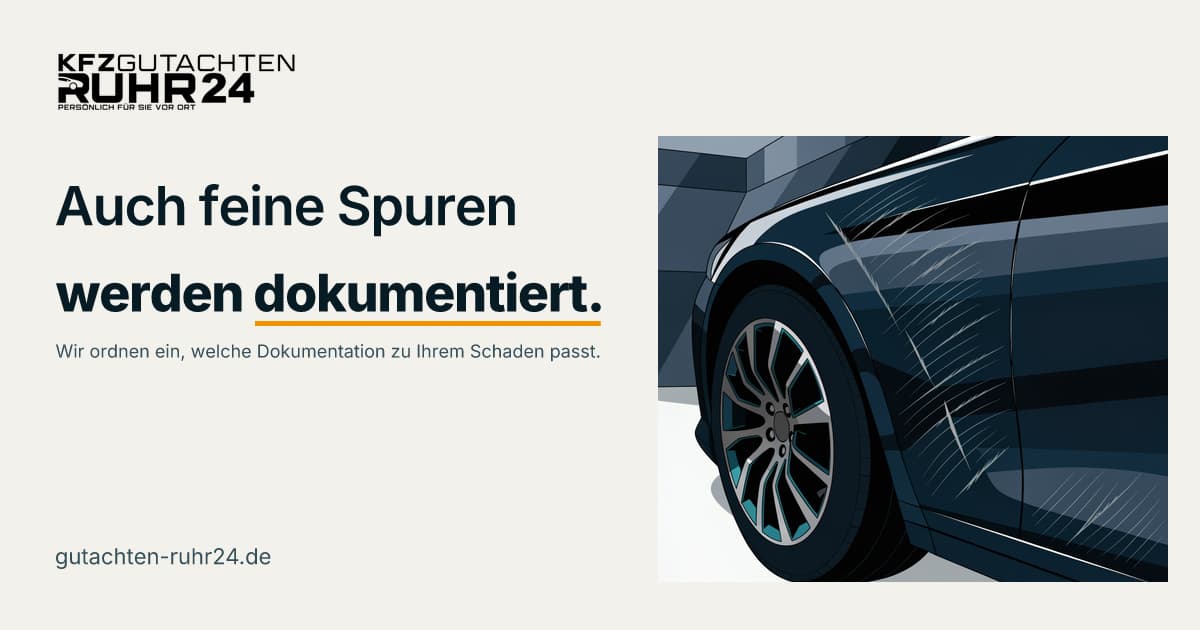 Titelbild zum Kurzbeitrag „Auch feine Spuren werden dokumentiert“